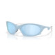 OKULARY OAKLEY® OO9437-04 PLANTARIS MATTE STONEWASH/PRIZM DEEP WATER POLARIZED