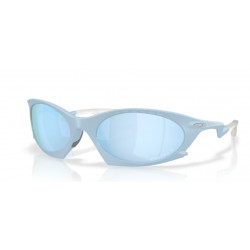 OKULARY OAKLEY® OO9437-04 PLANTARIS MATTE STONEWASH/PRIZM DEEP WATER POLARIZED