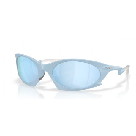 OKULARY OAKLEY® OO9437-04 PLANTARIS MATTE STONEWASH/PRIZM DEEP WATER POLARIZED