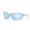 OKULARY OAKLEY® OO9437-04 PLANTARIS MATTE STONEWASH/PRIZM DEEP WATER POLARIZED