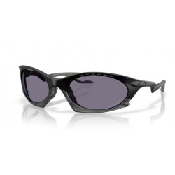 OKULARY OAKLEY® OO9437-01 PLANTRIS MATTE BLACK/PRIZM GREY
