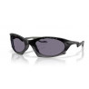OKULARY OAKLEY® OO9437-01 PLANTARIS MATTE BLACK/PRIZM GREY