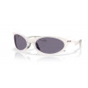 OKULARY OAKLEY® OO9437-06 PLANTARIS MATTE VAPOR / PRIZM GREY