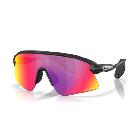 OKULARY OAKLEY® OO9517-02 STUNT DEVIL MATTE BLACK/PRIZD ROAD