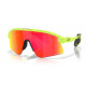 OKULARY OAKLEY® OO9517-03 STUNT DEVIL MATTE URANIUM/PRIZM RUBY