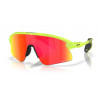 OKULARY OAKLEY® OO9517-03 STUNT DEVIL MATTE URANIUM/PRIZM RUBY