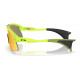 OKULARY OAKLEY® OO9517-03 STUNT DEVIL MATTE URANIUM/PRIZM RUBY