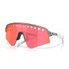 OKULARY OAKLEY® OO9465-31 SUTRO LITE SWEEP MATTE SILVER BLUE COROLSHIFT/PRIZM TRAIL TORCH