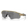 OKULARY OAKLEY® OO9208-G1 RADAR EV PATH MATTE FERN TERRAZZO/PRIZM BLACK POLARIZED