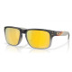 OKULARY OAKLEY® OO9102-AH HOLBROOK TLD BLACK FADE/PRIZM 24K POLARIZED