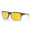 OKULARY OAKLEY® OO9102-AH HOLBROOK TLD BLACK FADE/PRIZM 24K POLARIZED TROY LEE DESIGN COLLECTION