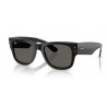 OKULARY PRZECIWSŁONECZNE RAY-BAN® MEGA WAYFARER RB0840S 6826/J5 BLACK/ULTRA BLACK ASAP ROCKY COLLECTION r.51