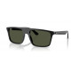 OKULARY PRZECIWSŁONECZNE RAY-BAN® RB2222 901/31 BLACK/GREEN r. 57