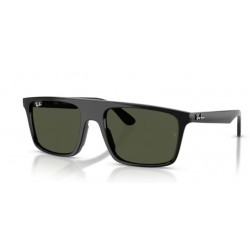 OKULARY PRZECIWSŁONECZNE RAY-BAN® RB2222 901/31 BLACK/GREEN r. 57