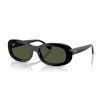 OKULARY PRZECIWSŁONECZNE RAY-BAN® RB2221 901/31 BLACK/GREENr.56