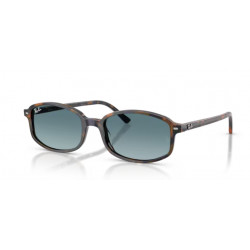 OKULARY PRZECIWSŁONECZNE RAY-BAN® RB2232 1356/3M YELLOW BLUE HAVANA/BLUE GRADIENT GREY r. 56