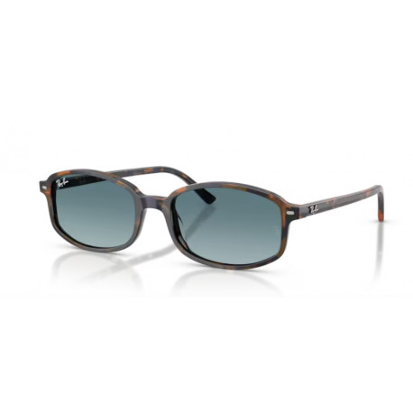 OKULARY PRZECIWSŁONECZNE RAY-BAN® RB2232 1356/3M YELLOW BLUE HAVANA/BLUE GRADIENT GREY r. 56