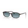 OKULARY PRZECIWSŁONECZNE RAY-BAN® RB2232 1356/3M YELLOW BLUE HAVANA/BLUE GRADIENT GREY r. 56