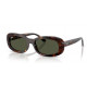OKULARY PRZECIWSŁONECZNE RAY-BAN® RB2221 902/31 HAVANA/GREEN r. 53