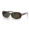 OKULARY PRZECIWSŁONECZNE RAY-BAN® RB2221 902/31 HAVANA/GREEN r. 53