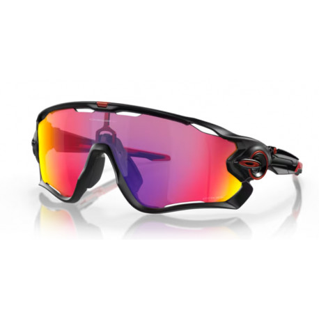 OKULARY OAKLEY® OO9290-20 JAWBREAKER MATTE BLACK/PRIZM ROAD