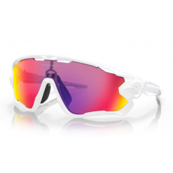 OKULARY OAKLEY® OO9290-55 JAWBREAKER MATTE WHITE POLISHED WHITE/PRIZM ROAD