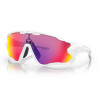 OKULARY OAKLEY® OO9290-55 JAWBREAKER MATTE WHITE POLISHED WHITE/PRIZM ROAD