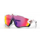 OKULARY OAKLEY® OO9290-05 JAWBREAKER POLISHED WHITE MATTE WHITE/PRIZM ROAD