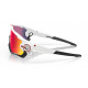 OKULARY OAKLEY® OO9290-05 JAWBREAKER POLISHED WHITE MATTE WHITE/PRIZM ROAD