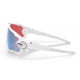 OKULARY OAKLEY® OO9290-21 JAWBREAKER POLISHED WHITE MATTE WHITE/PRIZM SNOW SAPPHIRE