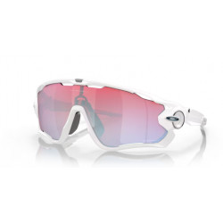 OKULARY OAKLEY® OO9290-21 JAWBREAKER POLISHED WHITE MATTE WHITE/PRIZM SNOW SAPPHIRE