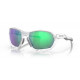 OKULARY OAKLEY® OO9019-16 PLAZMA MATTE CLEAR/PRIZM ROAD JADE