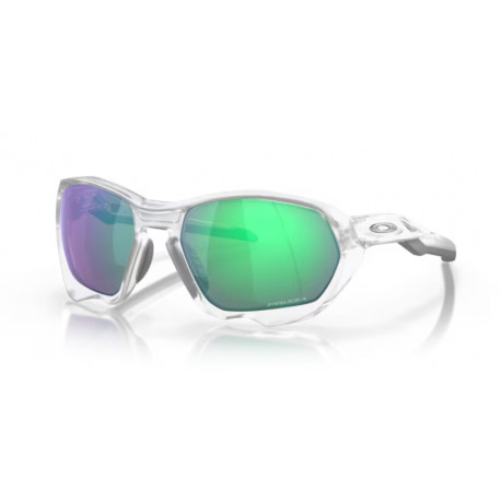 OKULARY OAKLEY® OO9019-16 PLAZMA MATTE CLEAR/PRIZM ROAD JADE