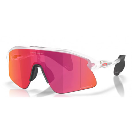 OKULARY OAKLEY® OO9517-10 STUNT DEVIL MATTE CLEAR/PRIZM FIELD