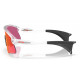 OKULARY OAKLEY® OO9517-10 STUNT DEVIL MATTE CLEAR/PRIZM FIELD