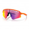 OKULARY OAKLEY® OO9465-15 SUTRO LITE SWEEP MVDP ORANGE SPARKLE/PRIZM ROAD Mathieu Van Der Poel Signature Series (MVDP)