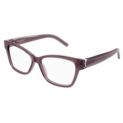 OKULARY KOREKCYJNE SAINT LAURENT SLM116 SL M116 003 BROWN r.55