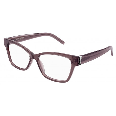 OKULARY KOREKCYJNE SAINT LAURENT SLM116 SL M116 003 BROWN r.55