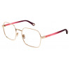OKULARY KOREKCYJNE CHLOÉ CH 0268O CH0268O 005 GOLD BURGUNDY r. 54