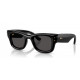 OKULARY PRZECIWSŁONECZNE RAY-BAN® RB4940 601/87 BLACK/ULTRA BLACK r. 50 WAYFARER PUFFER