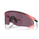 OKULARY OAKLEY OO9501-10 VELO KATO MUTED METALLIC PALOMA/PRIZM ROAD BLACK