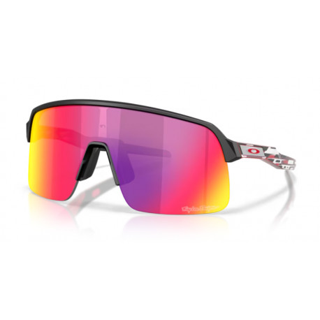 OKULARY OAKLEY® OO9463-B7 SUTRO LITE TLD MATTE BLACK/PRIZM ROAD TROY LEE DESIGN COLLECTION (TLD)