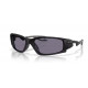 OKULARY OAKLEY® OO9529-01 PLANTARIS SQ MATTE BLACK/PRIZMGREY