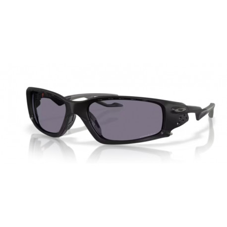 OKULARY OAKLEY® OO9529-01 PLANTARIS SQ MATTE BLACK/PRIZMGREY