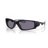 OKULARY OAKLEY® OO9529-01 PLANTARIS SQ MATTE BLACK/PRIZMGREY