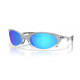 OKULARY OAKLEY® OO9437-13 PLANTARIS X-SILVER/PRIZM SAPPHIRE