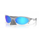 OKULARY OAKLEY® OO9437-13 PLANTARIS X-SILVER/PRIZM SAPPHIRE