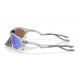 OKULARY OAKLEY® OO9437-13 PLANTARIS X-SILVER/PRIZM SAPPHIRE