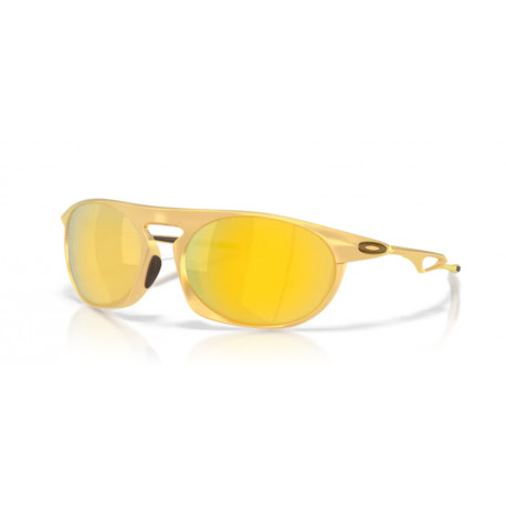 OKULARY OAKLEY® OO4065-06 NEOJACKET SATIN GOLD/PRIZM 24K POLARIZED