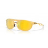 OKULARY OAKLEY® OO4065-06 NEOJACKET SATIN GOLD/PRIZM 24K POLARIZED